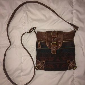 Boho Style Crossbody Purse